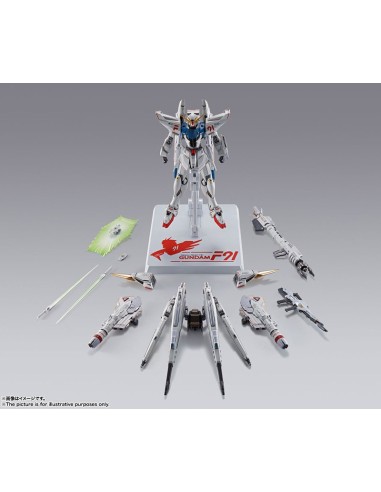 Bandai Gundam F91 Chronicle White...