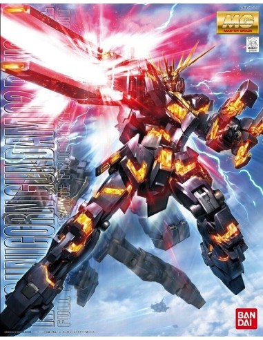 Gundam Unicorn RX-0 Banshee MG Model...