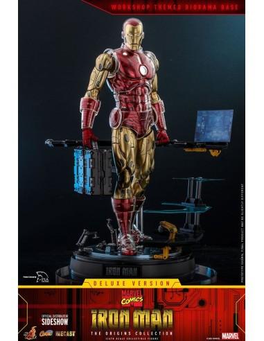 Iron Man Deluxe Version Marvel The...