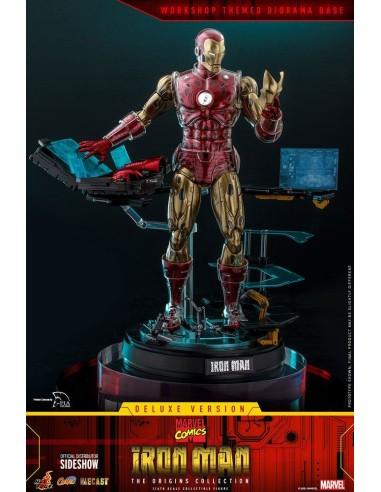 Iron Man Deluxe Version Marvel The...