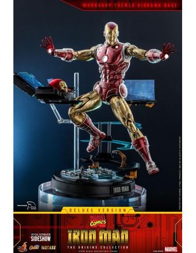 Iron Man Deluxe Version Marvel The...