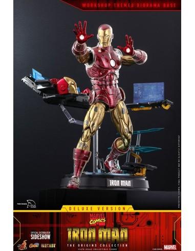 Iron Man Deluxe Version Marvel The...