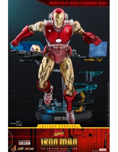 Iron Man Deluxe Version Marvel The...