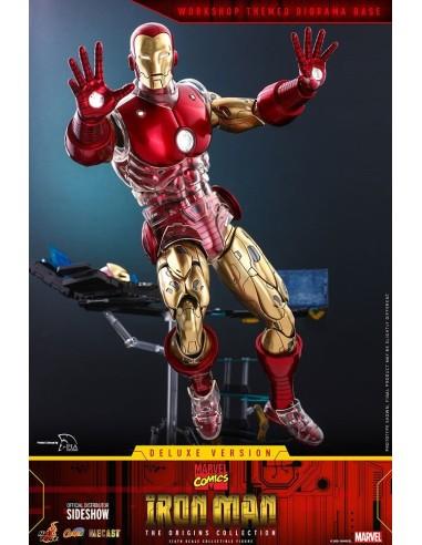 Iron Man Deluxe Version Marvel The...