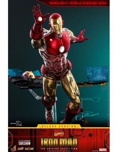 Iron Man Deluxe Version Marvel The...