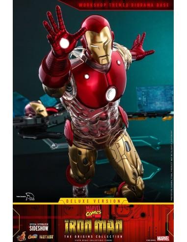 Iron Man Deluxe Version Marvel The...