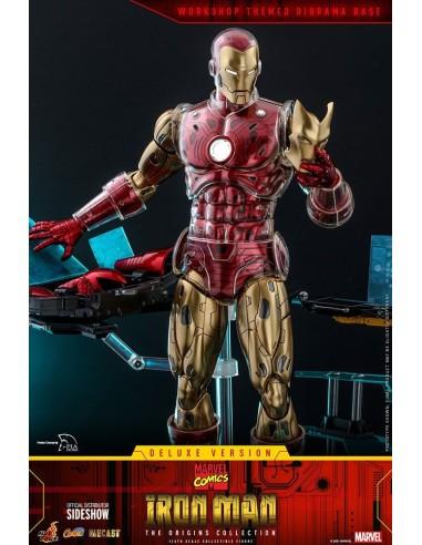 Iron Man Deluxe Version Marvel The...