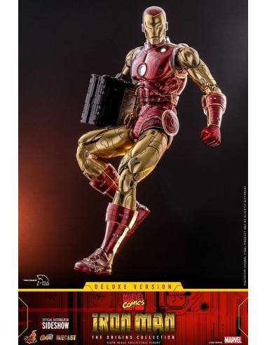 Iron Man Deluxe Version Marvel The...