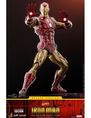Iron Man Deluxe Version Marvel The...
