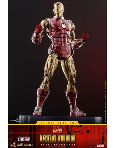 Iron Man Deluxe Version Marvel The...