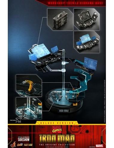 Iron Man Deluxe Version Marvel The...