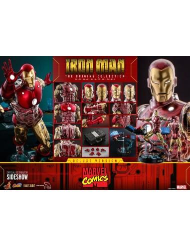 Iron Man Deluxe Version Marvel The...