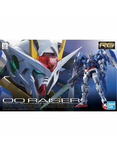 Gundam 00 Raiser + GN Real Grade...