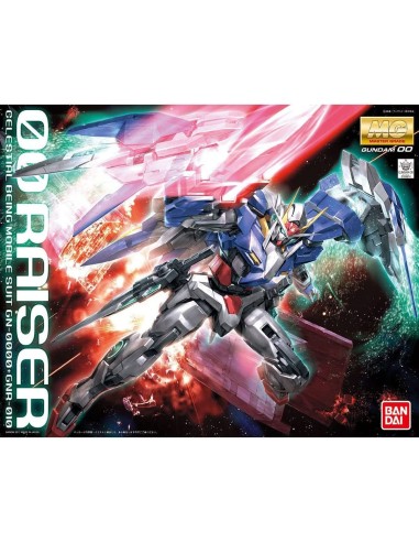 Gundam 00 Raiser Master Grade Bandai