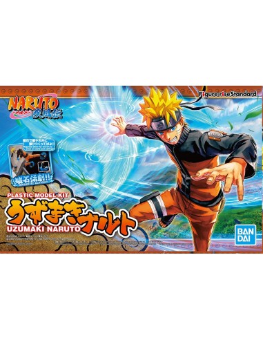 Naruto Figure Rise Model Kit Bandai