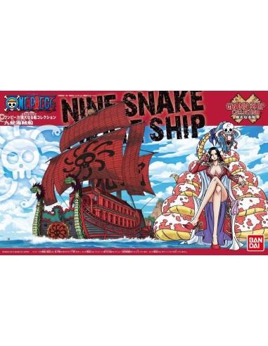 One Piece Grand Ship Boa Hancock...