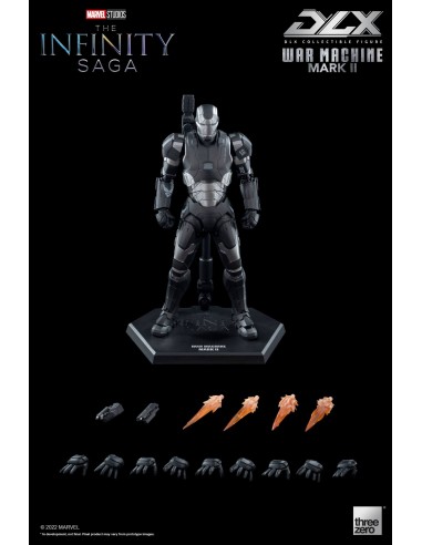Infinity Saga DLX Action Figure 1/12...