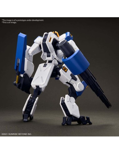 Mailes Byakuchi Drill & Claw Arm 1/72...