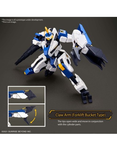 Mailes Byakuchi Drill & Claw Arm 1/72...