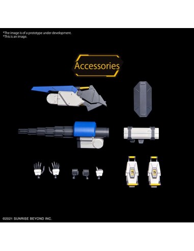 Mailes Byakuchi Drill & Claw Arm 1/72...