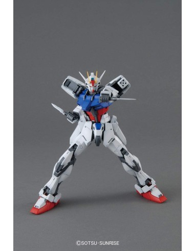 Gundam Seed Aile Strike Model Kit Bandai