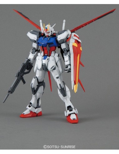 Gundam Seed Aile Strike Model Kit Bandai