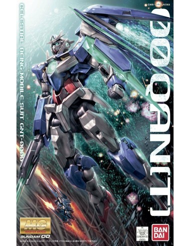 Gundam 00 Qant Master Grade Bandai...