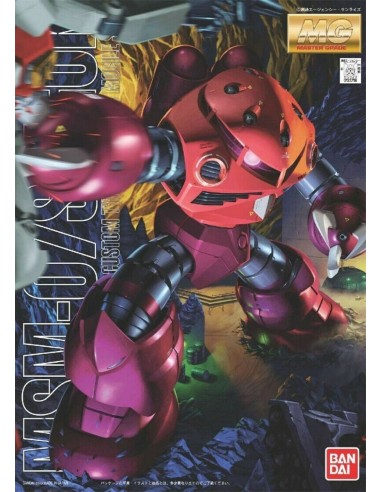 Z'Gok Char's MSM-07 MG 1/100 Model...