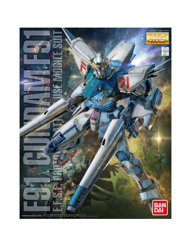 Gundam F91 Ver 2.0 MG Model Kit Bandai