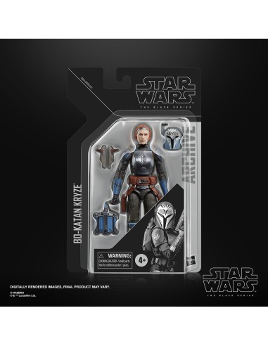 Star Wars Black Series Archive Action...
