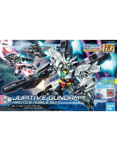 Jupitive Gundam Hirot's HG Bandai