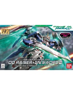 Gundam 00 GN Raiser + Gn...