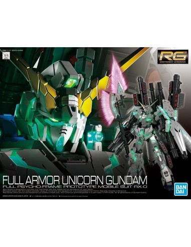 Gundam Unicorn Full Armor Real Grade...