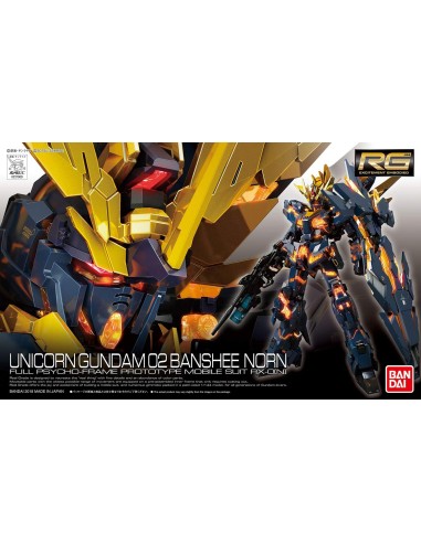 Gundam Unicorn Banshee Norn Real...