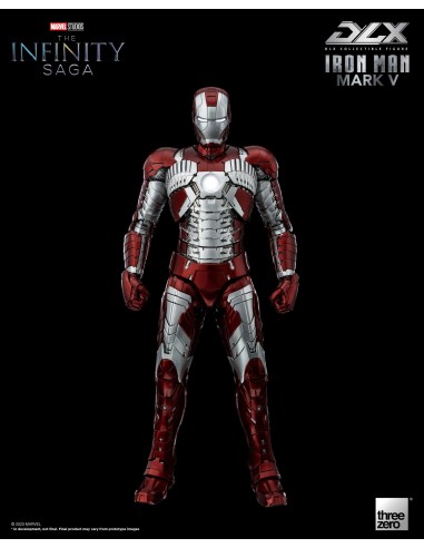 Infinity Saga Iron Man Mark 5 ThreeZero