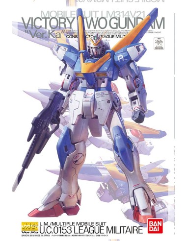 Gundam V2 Ver Ka Master Grade Bandai