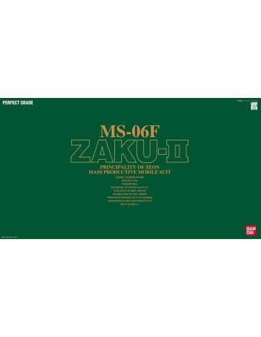 Mobile Suit Gundam MS-06F Zaku II...