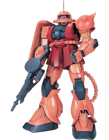 Zaku II MS-06S Perfect Grade Bandai
