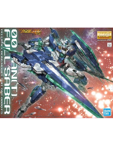 Gundam 00 Qan[T] Full Saber Master...