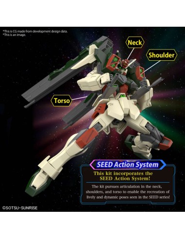 Gundam Lightning Buster 1/144 High...