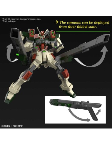 Gundam Lightning Buster 1/144 High...