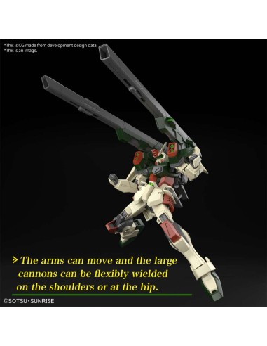 Gundam Lightning Buster 1/144 High...