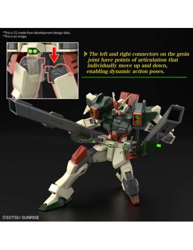 Gundam Lightning Buster 1/144 High...