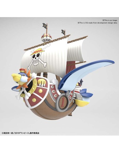 One Piece Grand Ship Thousand Sunny...