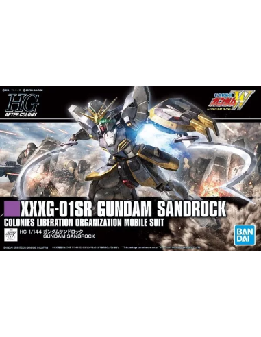 Gundam Sandrock Gundam Wing HG Bandai