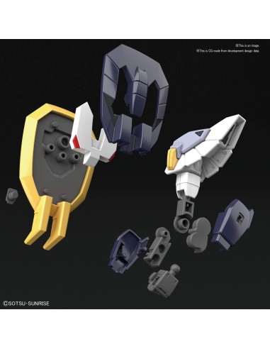 Gundam Sandrock Gundam Wing HG Bandai