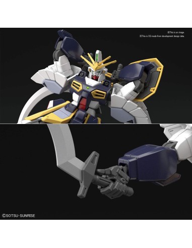 Gundam Sandrock Gundam Wing HG Bandai