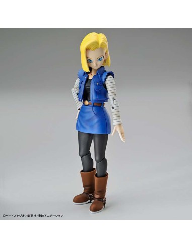 Dragon Ball Z Android 18 Bandai Model...