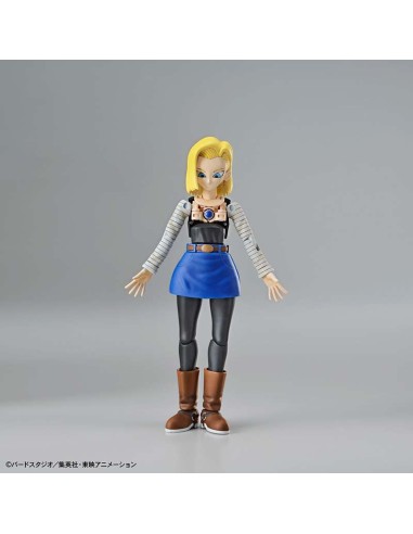 Dragon Ball Z Android 18 Bandai Model...