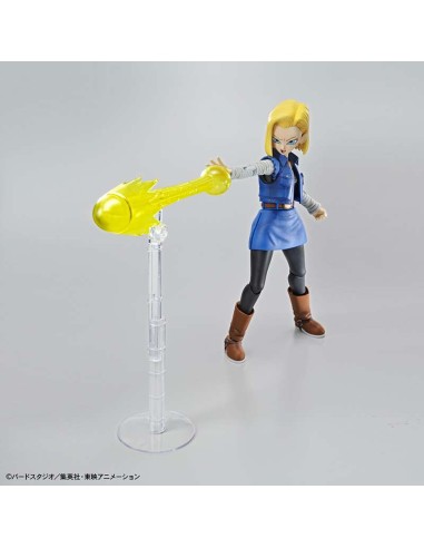 Dragon Ball Z Android 18 Bandai Model...